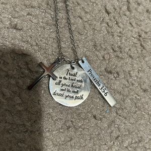 Christian necklace
